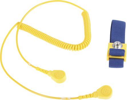 Actual product image RS PRO 10mm stud-stud adj fabric band/cord set (Static protection)