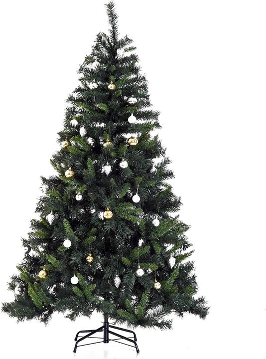 Homcom Tannenbaum inkl. Christbaumkugeln (180 cm)