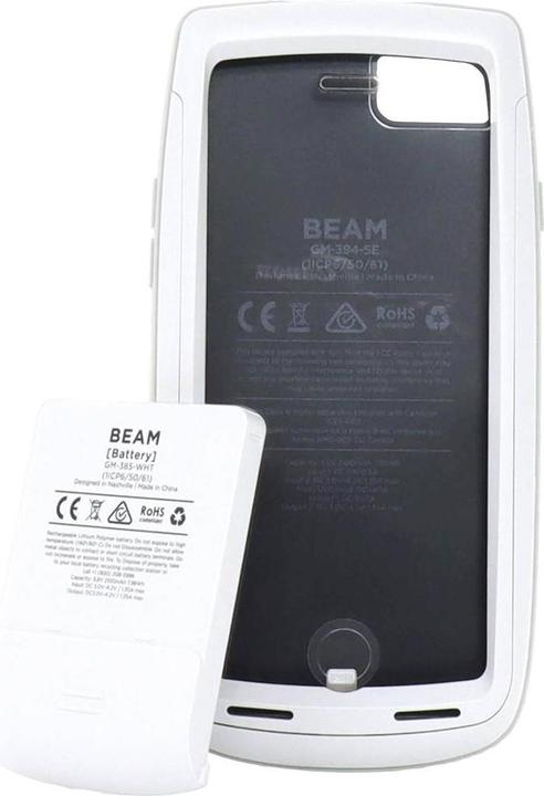 Produktbild Beam Mobile Healthcare Case Backcover Apple iPhone SE 3. Generation 2. (Apple iPhone SE (2nd Gen), Apple iPhone SE (3rd Gen))