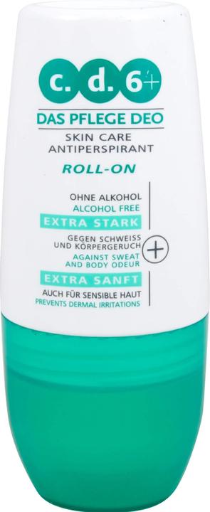 Image du produit C.d.6+ c.d.6 + déodorant à bille de soin, 60 ml de solution (Roll-on, 60 ml)