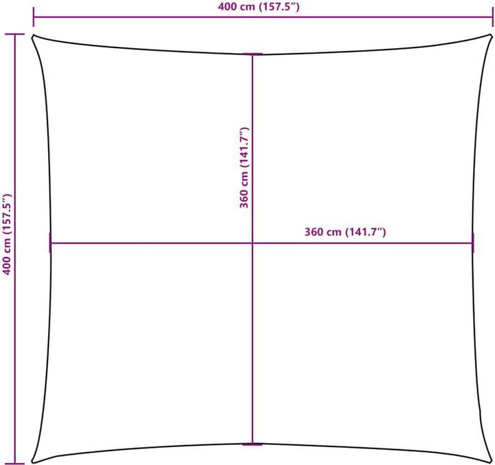 Produktbild vidaXL Fatianova (400 x 400 cm)