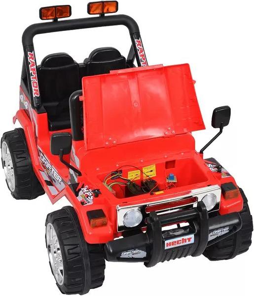 Actual product image Hecht 56185 Electric car (6 V)