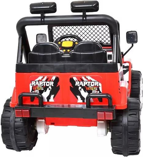 Actual product image Hecht 56185 Electric car (6 V)