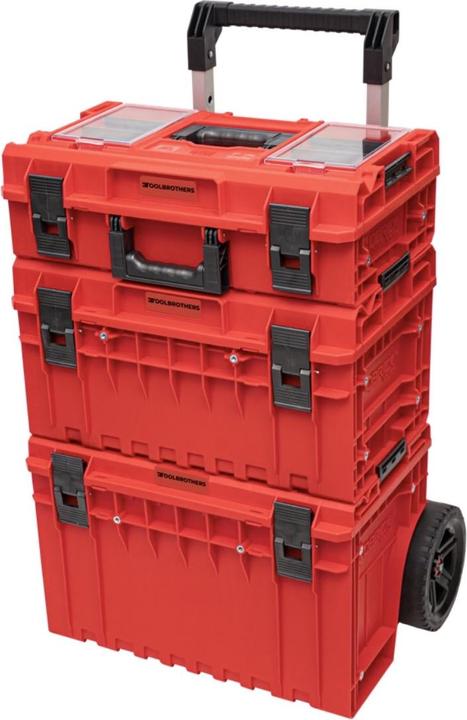 Tool Brothers Toolbrothers RHINO ONE Cart Profi Set 2.0 RED ULTRA HD Custom + ONE 350 Profi 2.0 RED ULTRA HD Cust
