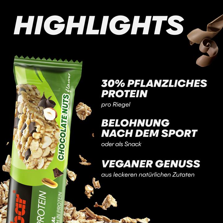 Actual product image Powerbar Natural Protein (18 pcs., 720 g)