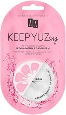 Produktbild NoName Keep Yuzing Express Enzymatisches Peeling mit Partikeln 7ml AA (Reinigungspeeling, 7 ml)