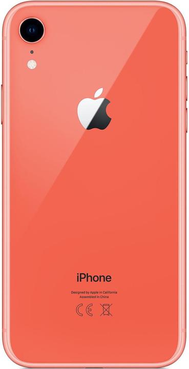 Image du produit Phone Recycle Solution iPhone XR (64 Go, Corail, 6.10", 12 Mpx, Double SIM, A / Comme neuf)