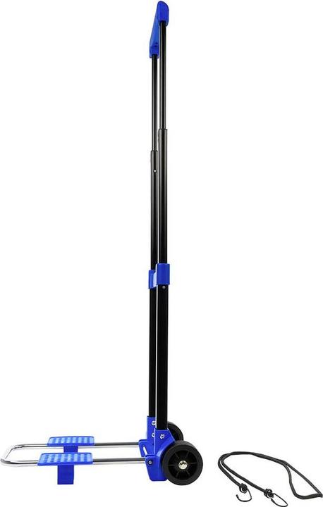 Produktbild ProPlus Transport-Trolley klappbar mit Gummiseil-Sicherung (30 kg)