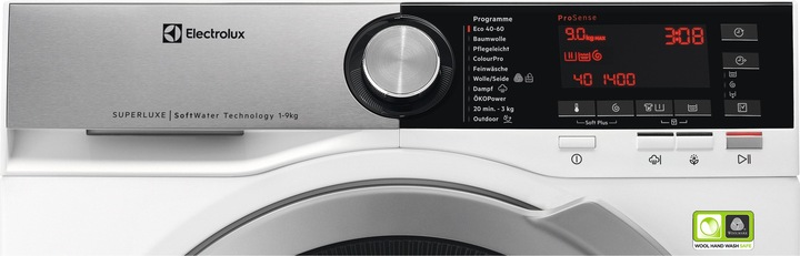 Actual product image Electrolux Wasl2e300 (9 kg, Left)