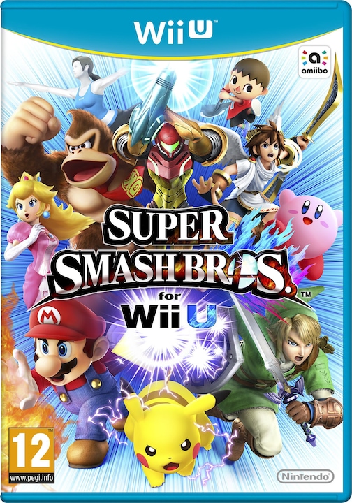 Immagine prodotto Nintendo Super Smash Bros. per Wii U -IT- (Wii U, EN)