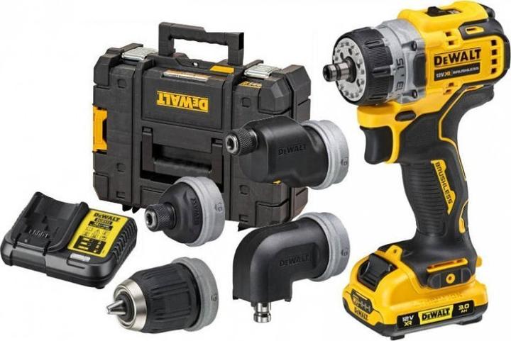 Actual product image DeWalt DCD703L2T-QW