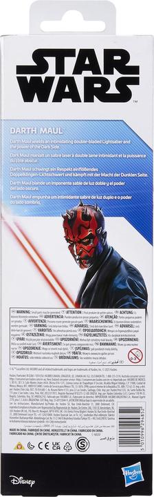 Produktbild Star Wars Titan Hero Series Darth Maul, Action-Figur, 30 cm