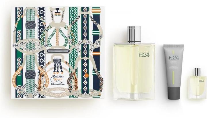 Actual product image Hermès H24 (Perfume set)