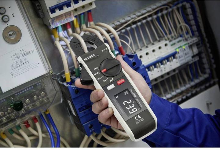 Actual product image Voltcraft VC-321 Current clamp CAT II 600 V, CAT III 300V Display (counts): 2000 (CAT II 600V, CAT III 300V)