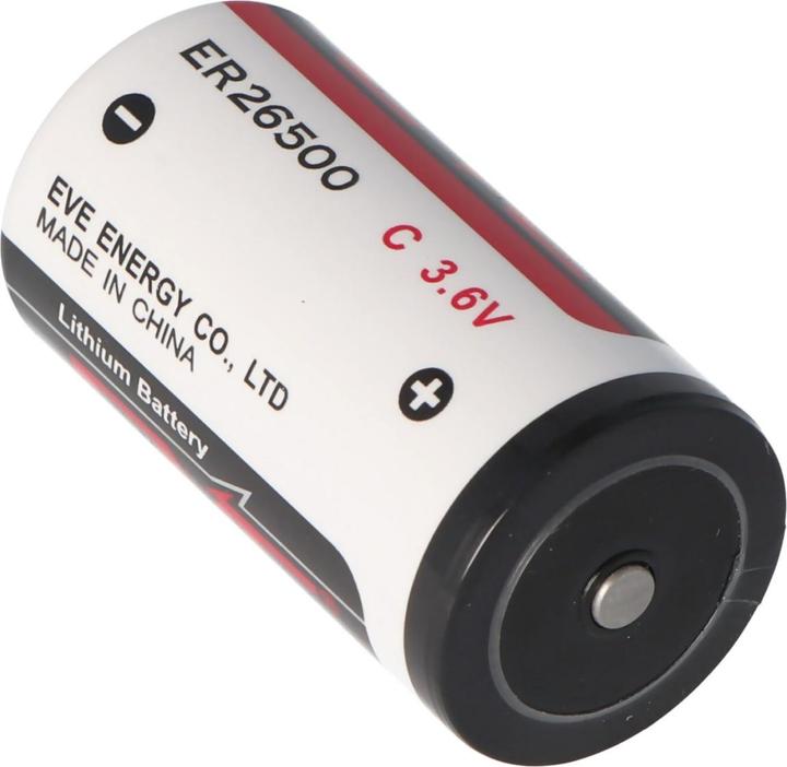 Immagine prodotto Eve Batterie Batteria ER26500, bobina misura C ER 26500 (1 pz., C, 9000 mAh)