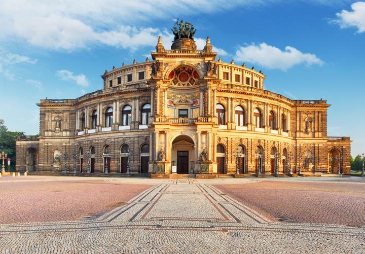 Immagine prodotto Grafika Kids Edizione Germania - Dresda, Teatro dell'Opera Semperoper (12 pezzi)