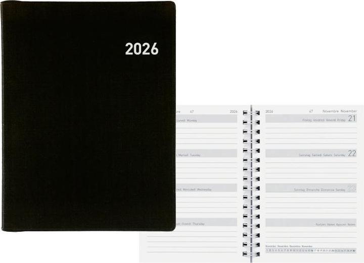 Actual product image Biella Pocket Agenda Memento Wire-O