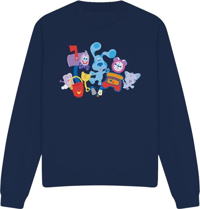Produktbild Blue´s Clues Blue's Clues Friend Party Sweatshirt (L)