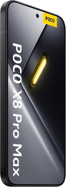Produktbild Xiaomi Smartphone MOBILE PHONE X8 PRO MAX/12/256GB BLACK MZB0NC9EU (256 GB, Black, Schwarz, 6.83", 5G)