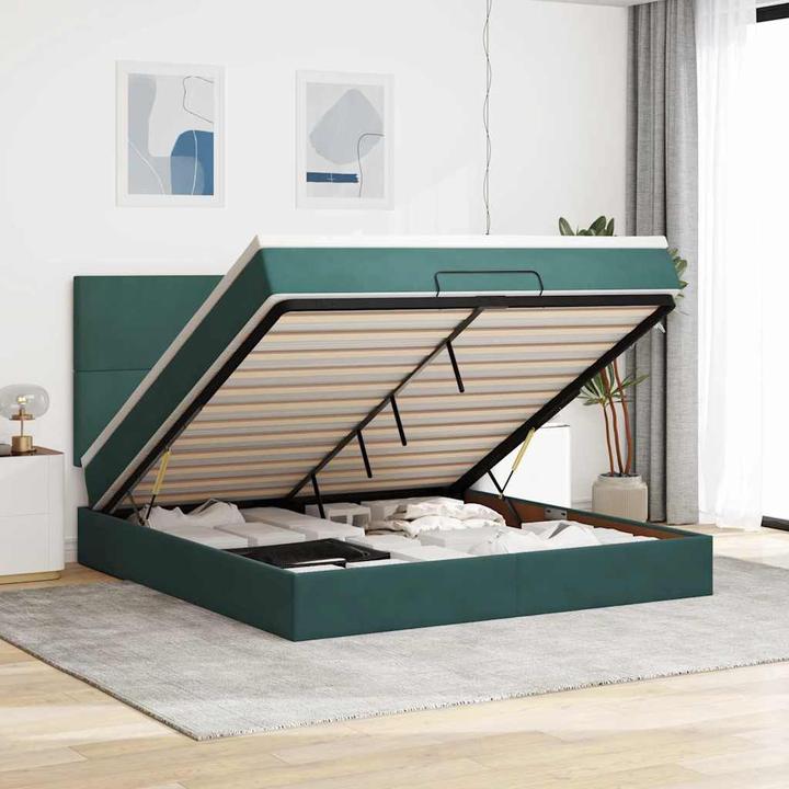 Image du produit vidaXL Ottoman-Bett (160 x 200 cm)
