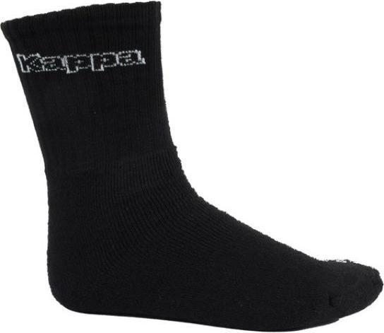 Produktbild Kappa Schwarze lange Socken (3er Pack, 39 - 42)
