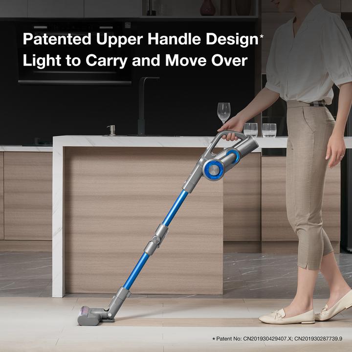 Actual product image Jimmy H8 Flex vertical vacuum cleaner
