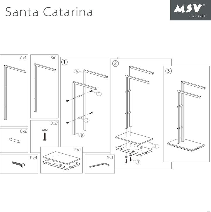 Produktbild MSV Santa Catarina