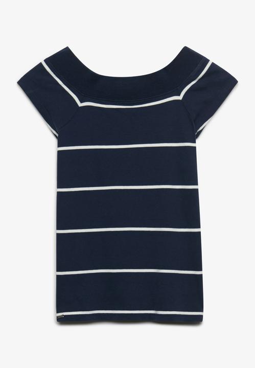 Produktbild Superdry Athletic Off Shoulder Muster-Top (XXS)