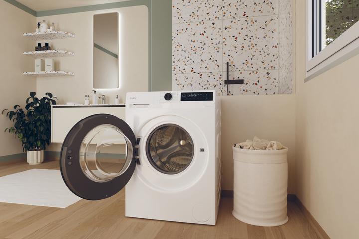 Actual product image Candy BR 410B8-S (10 kg, Left)