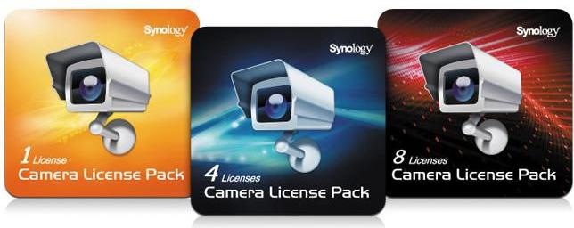 Synology Camera License Pack (4 licenses)