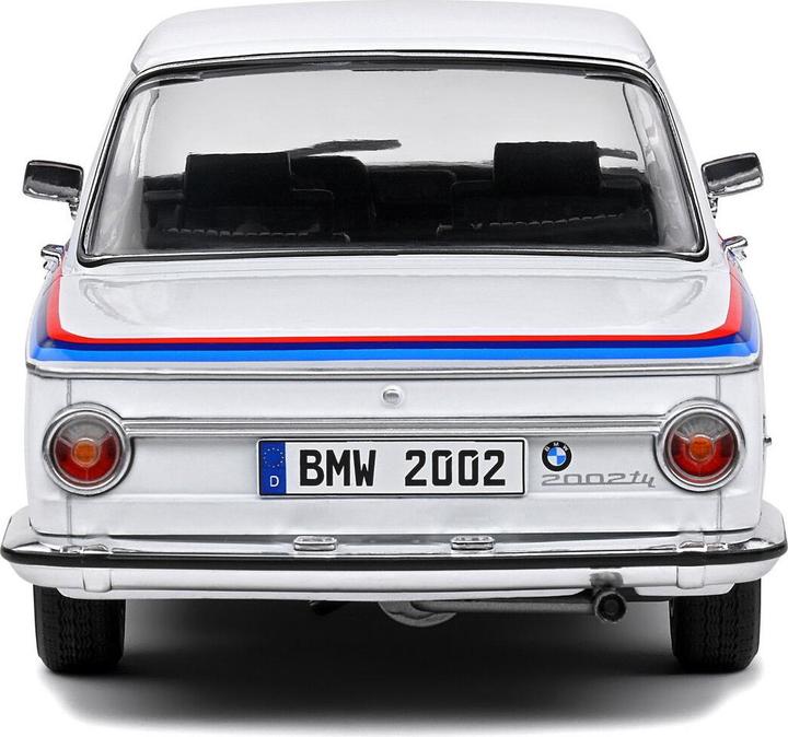 Produktbild Solido 1:18 BMW 202 TII Turbo Evocation weiss