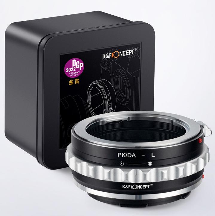 Produktbild K&F Concept High Precision Lens Adapter Mount, PK/DA-L