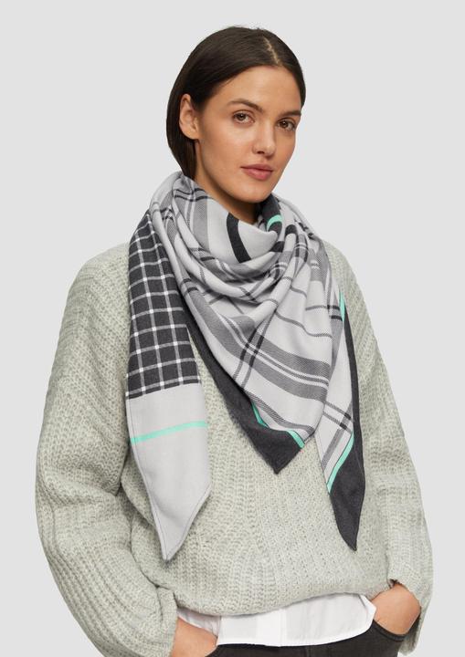 Actual product image S.Oliver Schal Loop-Schal aus Viskose