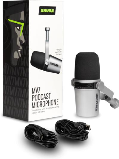 Actual product image Shure MV7