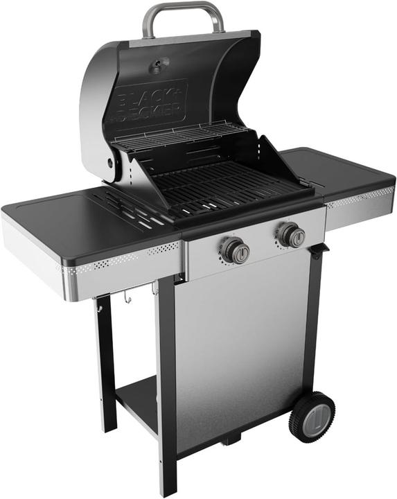 Actual product image Black & Decker Gasgrill Black+Decker BXOG7200E 2 Brenner x 3 6 kW (7.20 kW)