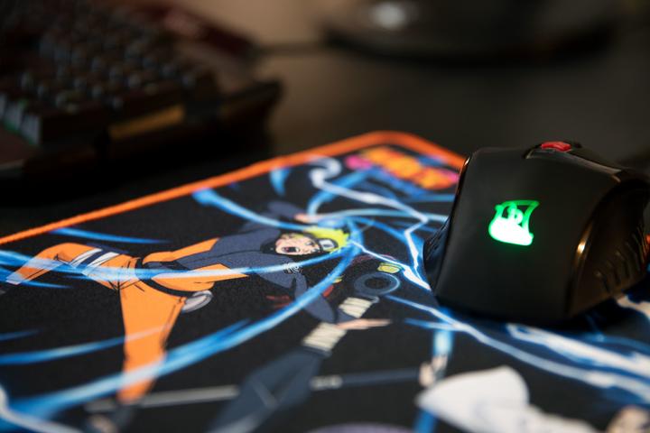 Actual product image Konix Naruto Mouse Pad Fight (M)