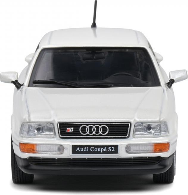 Produktbild Solido 1:43 Audi S2 Coupe weiss
