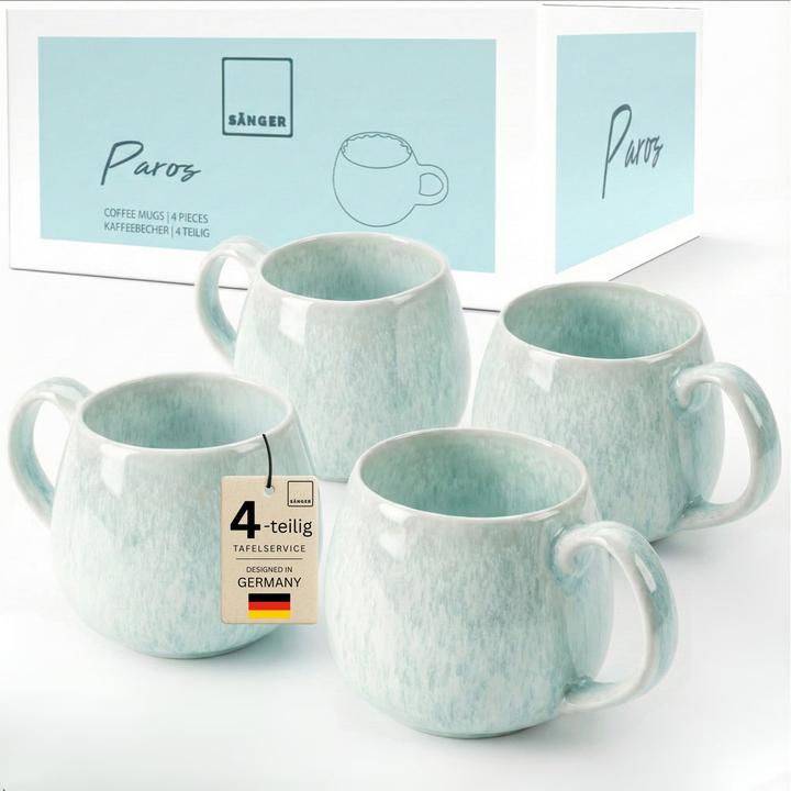 Sänger Kaffeebecher Paros (300 ml, 4x)