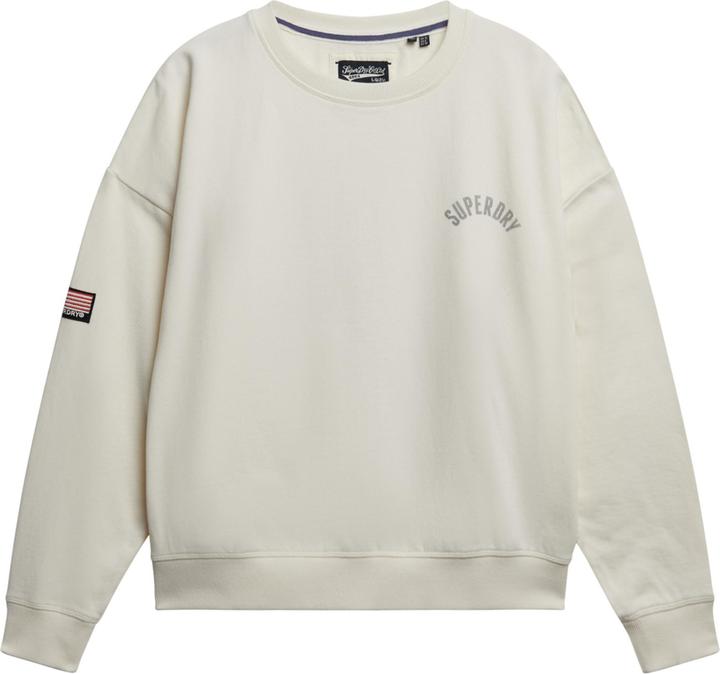 Produktbild Superdry Athletic Essentials Sweatshirt mit Rundhalsausschnitt und Print (M)