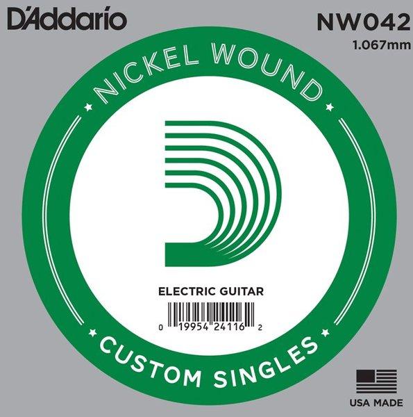Produktbild D'Addario Nw042 (1x, E-Gitarre, 0.04")