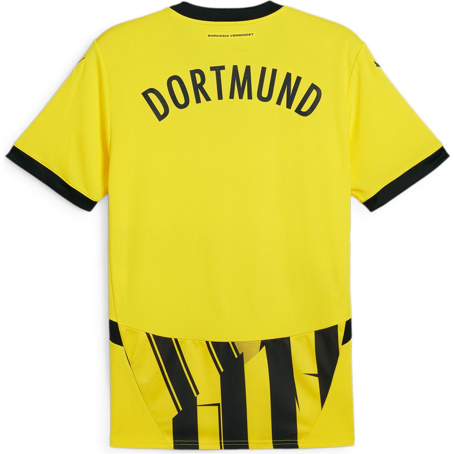Thumbnail - Puma, Herren, Fussballtrikot, BVB Cup Jersey Replica (S), Gelb, S