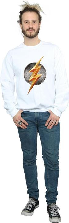 Produktbild Justice League Movie Flash Emblem Sweatshirt (XL)