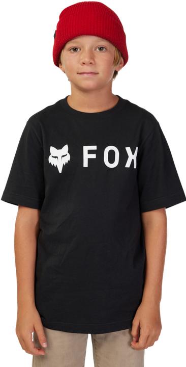 Actual product image Fox Tee 23 Yth Absolute Ss Blk Yl (L)