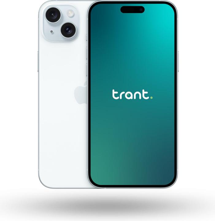 Produktbild Trant.ch iPhone 15 Plus (256 GB, Blue, 6.70", Dual SIM, A / Wie neu)