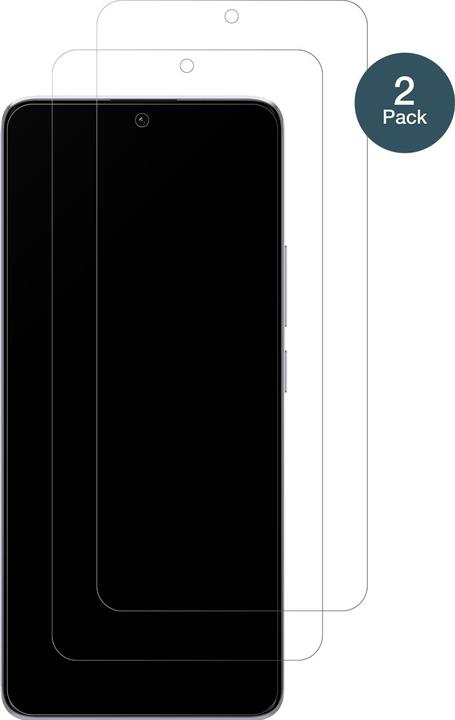 Produktbild Dipos Displayschutz Anti-Shock (2 Stück, Xiaomi Redmi Note 13 Pro)