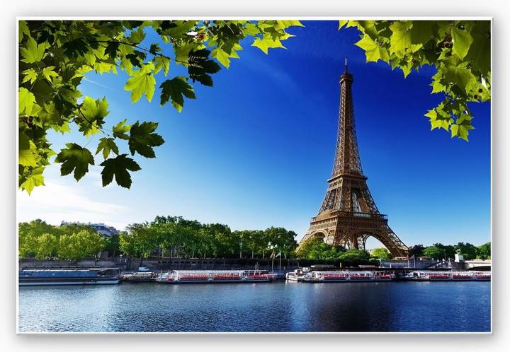 Actual product image Trenddeko Summer in Paris (60 x 40 cm)