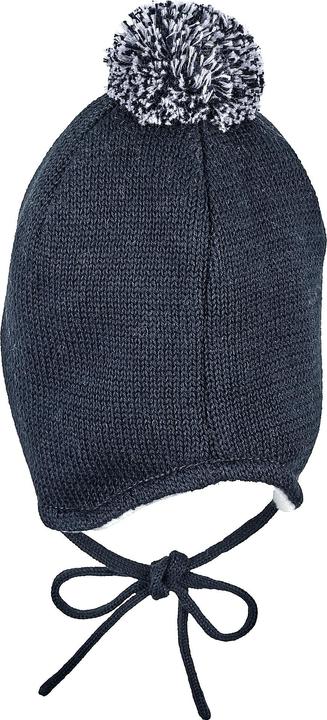Actual product image Sterntaler Kid's OCS knitted hat pompom (45)