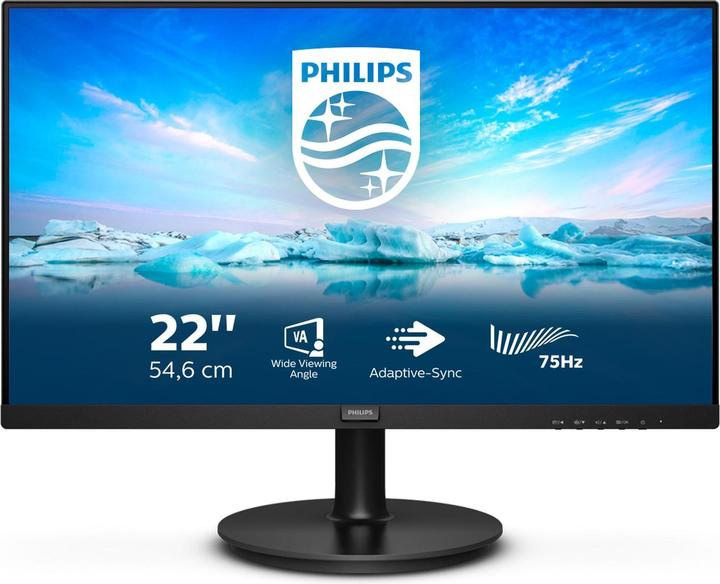 Image du produit Philips MONITEURS & ÉCRANS MMD 222V8LA (1920 x 1080 pixels, 21.50")