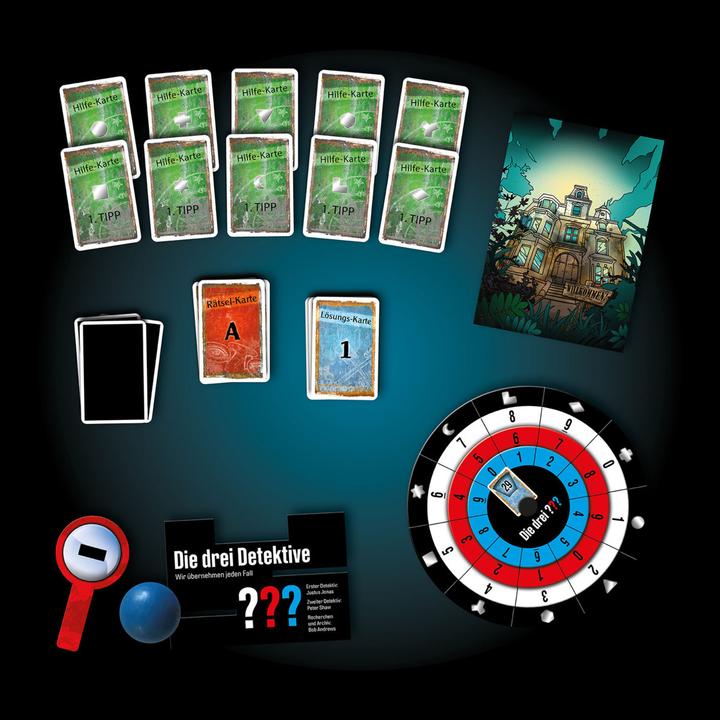Actual product image Kosmos Exit - The house of riddles (German, 1 - 4 Players)