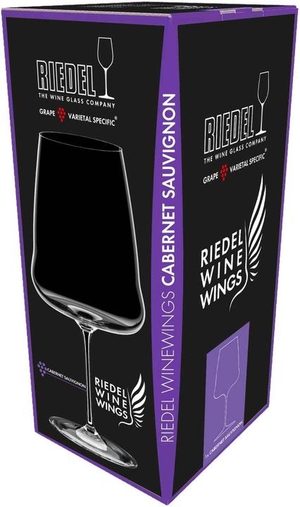 Produktbild Riedel Rotwein Glas WINEWINGS (100.20 cl, 1 Glas, Rotweingläser)